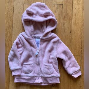 Cute warm and soft Carter’s Jacket Size 9month